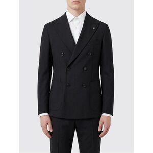 Tagliatore Jacket Men Black